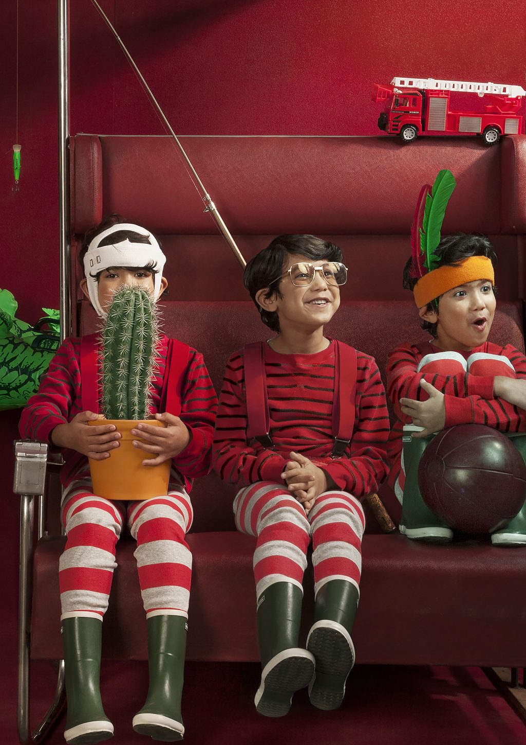 Kleutervoorstelling Drie (4+) in Orpheus