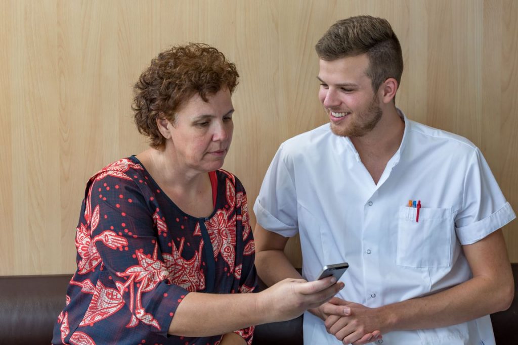 Veilig appen met zorgverleners in Gelre ziekenhuizen