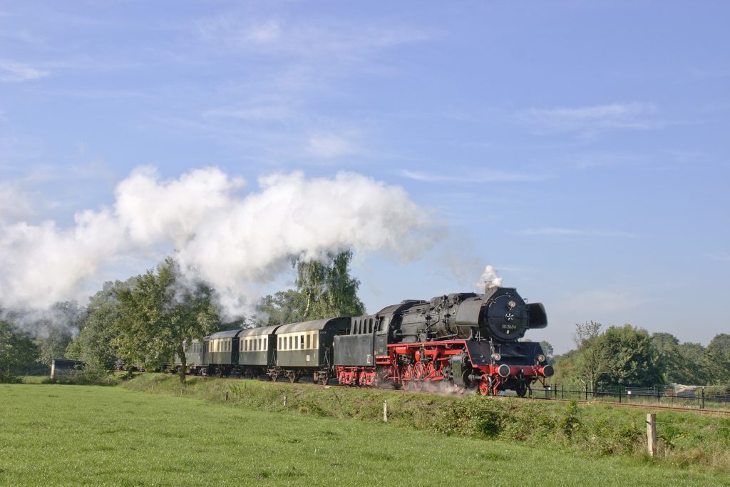 Kom Hemelvaartsdag op stoom!