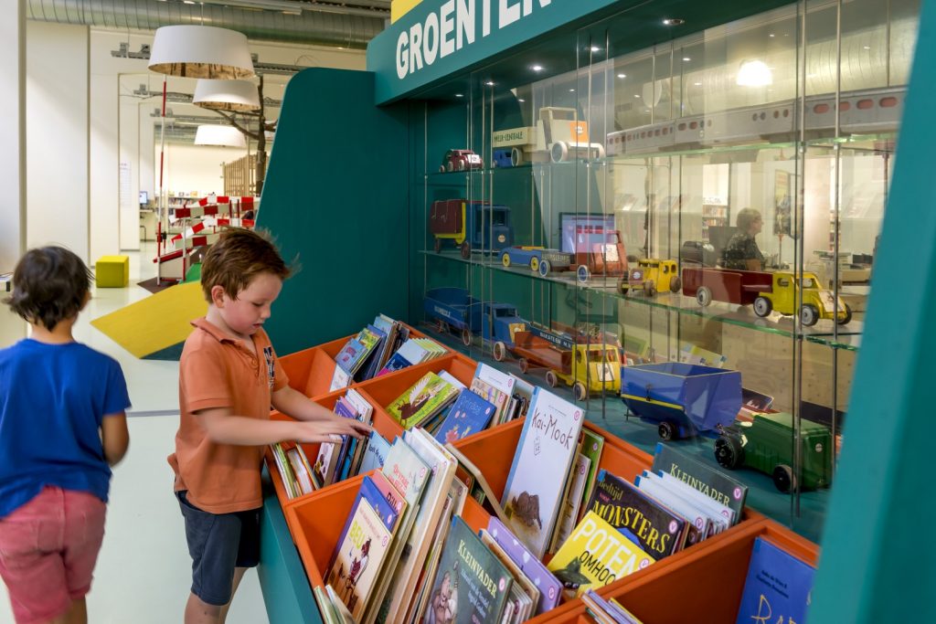 CODA Bibliotheek vanaf aanstaande vandaag weer beperkt open
