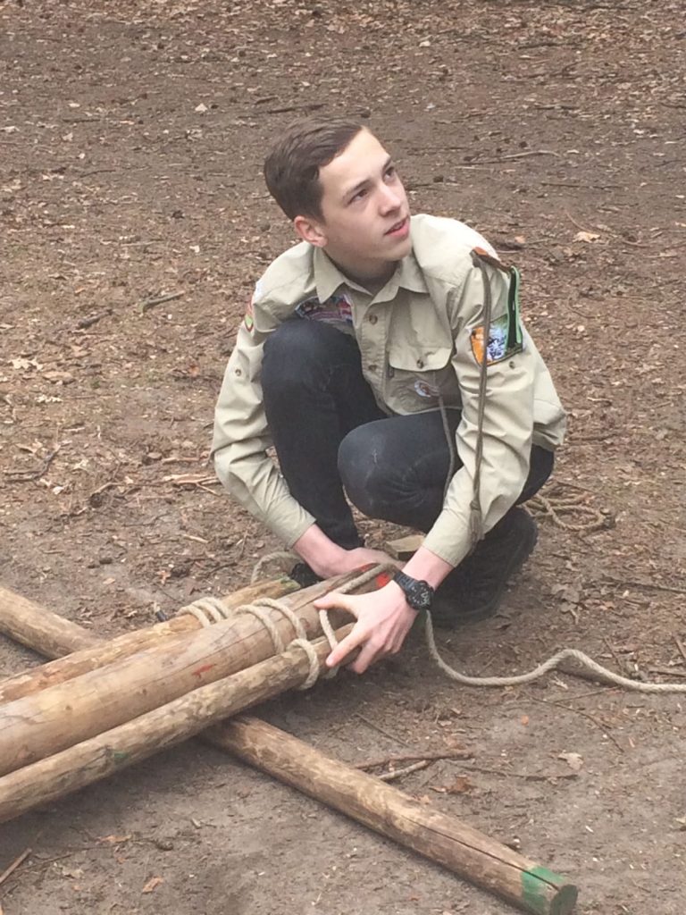 Scouting start haar activiteiten weer op