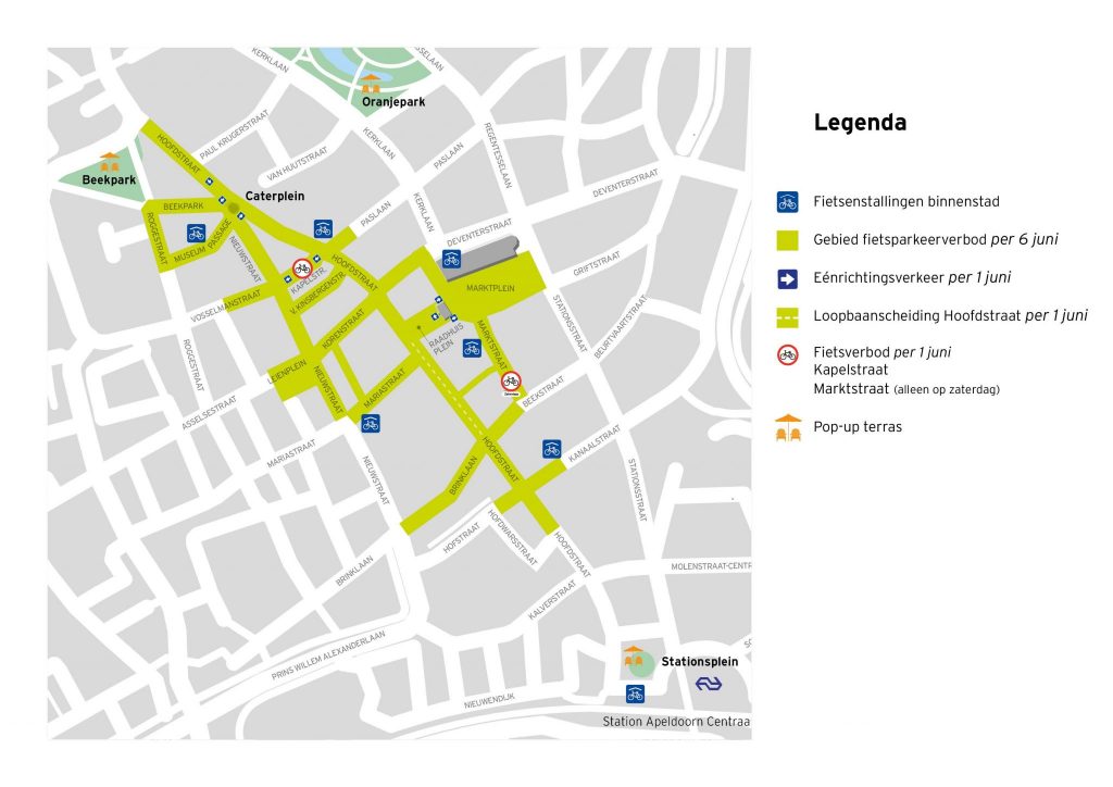 Je bezoek aan de binnenstad: we zijn er klaar voor