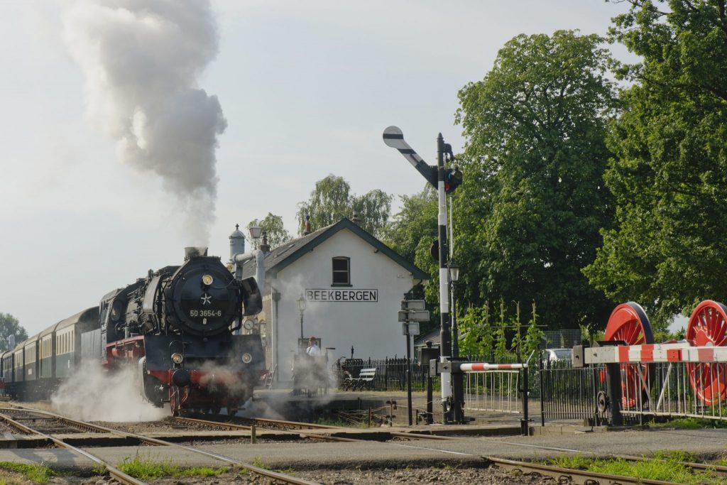 NIEUW bij de VSM: De Summer-Night Express