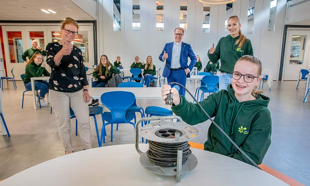 Zonnige scholen gaan energie opwekken in Apeldoorn