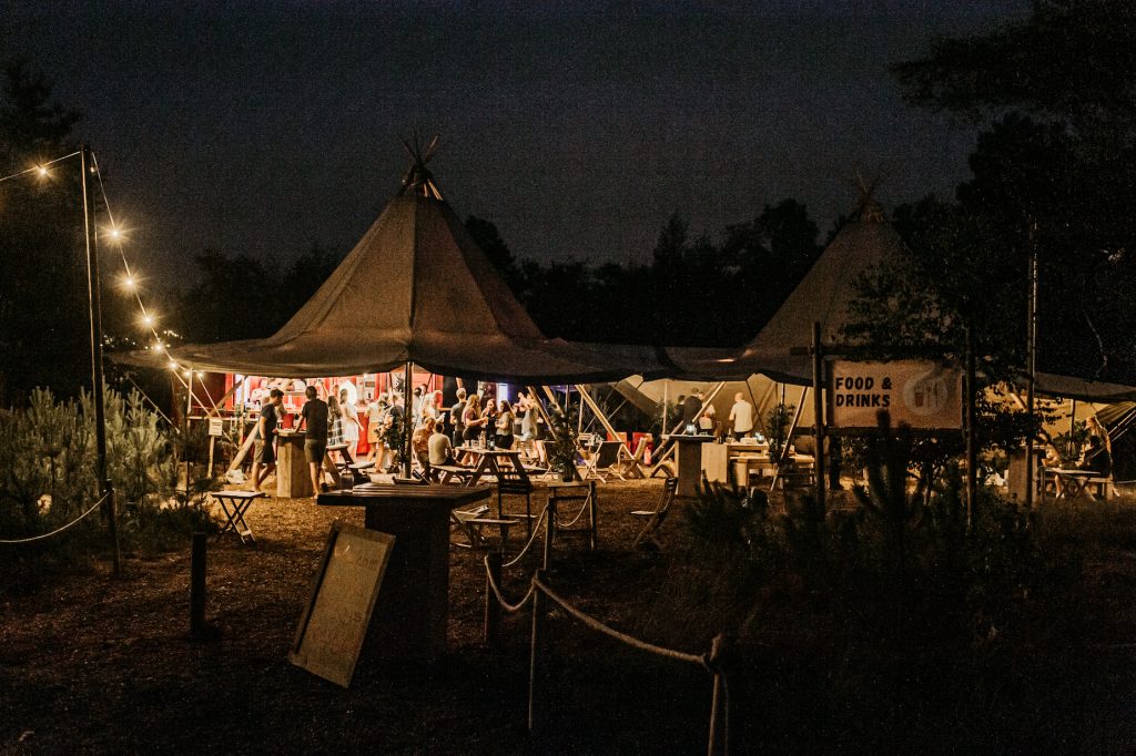 Pop-up terras in Hoenderloo opent op zaterdag 4 juli