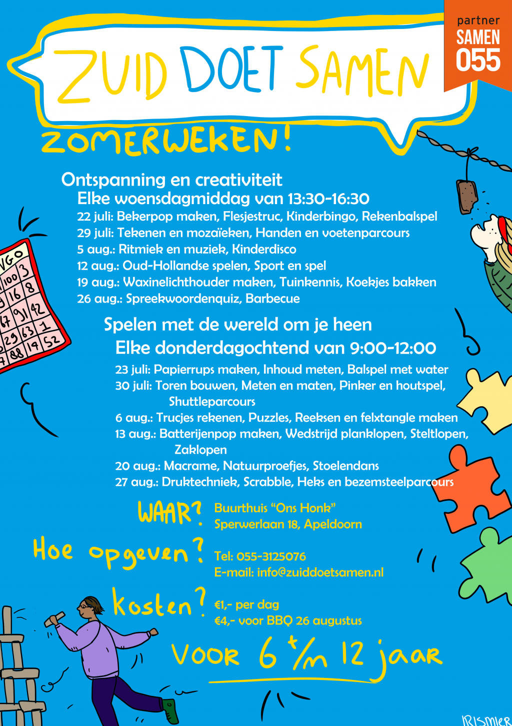 Zuid Doet Samen Zomerweken