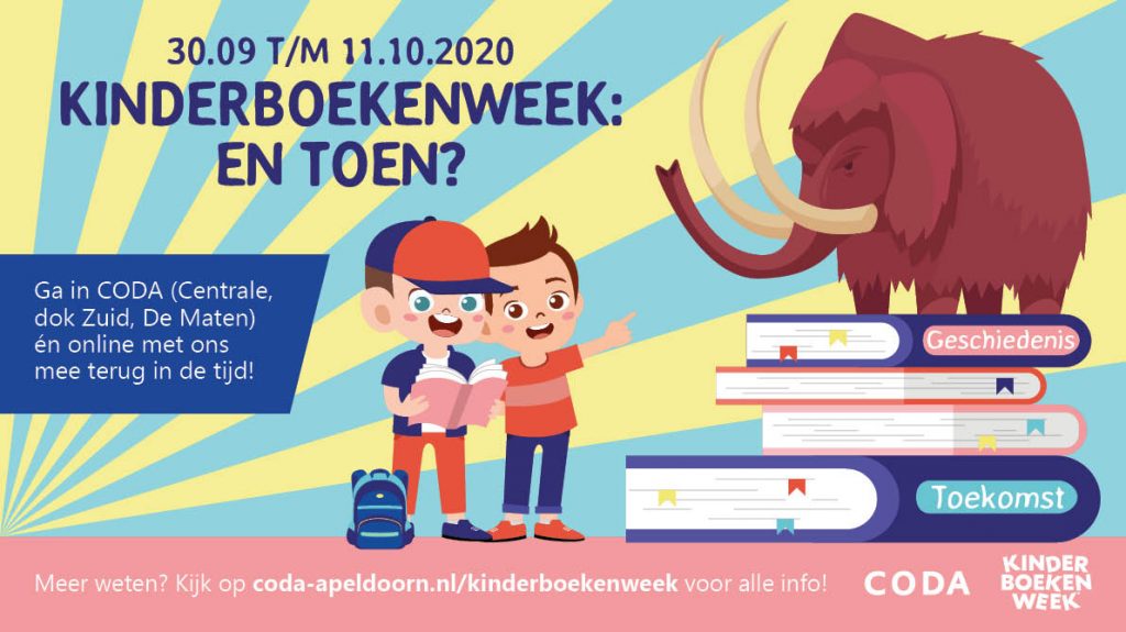 CODA viert de Kinderboekenweek, en dat 12 dagen lang!