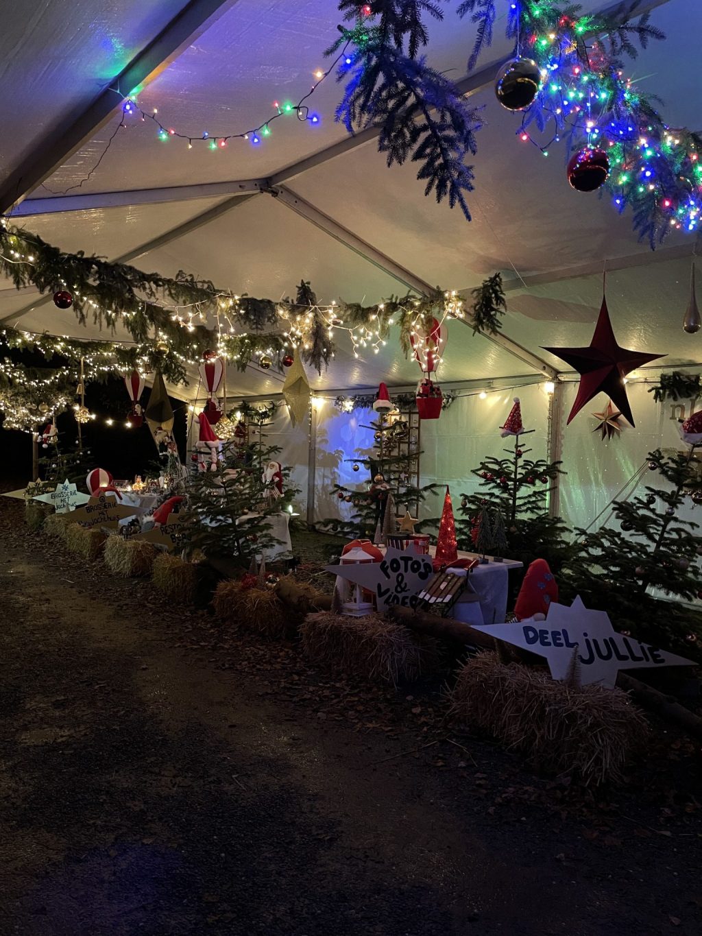 Nu al in kerstsfeer: de smakelijkste Drive Thru van de Veluwe is open