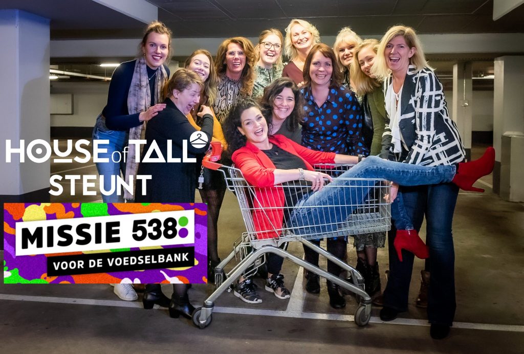House of Tall steunt Voedselbank