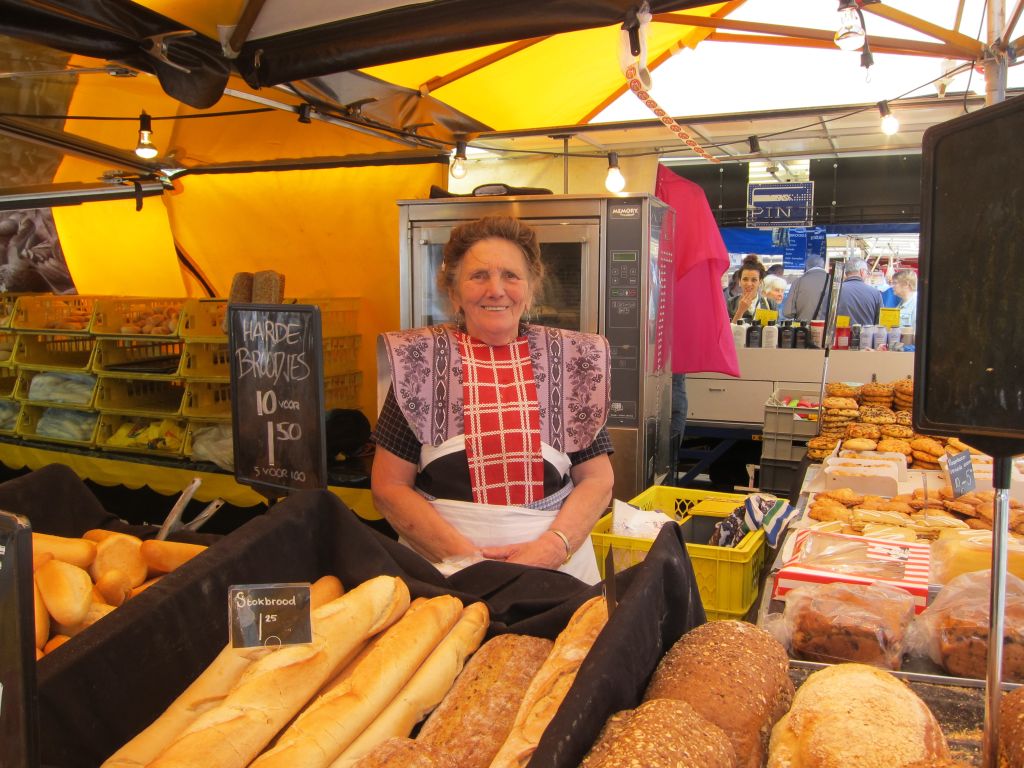 Zaterdagmarkt open voor levensmiddelen