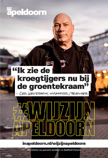 Campagne #wijzijnapeldoorn van start