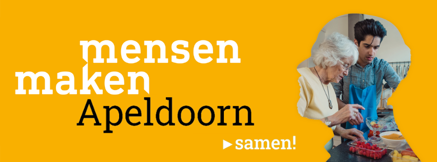 Start campagnejaar Mensen maken Apeldoorn
