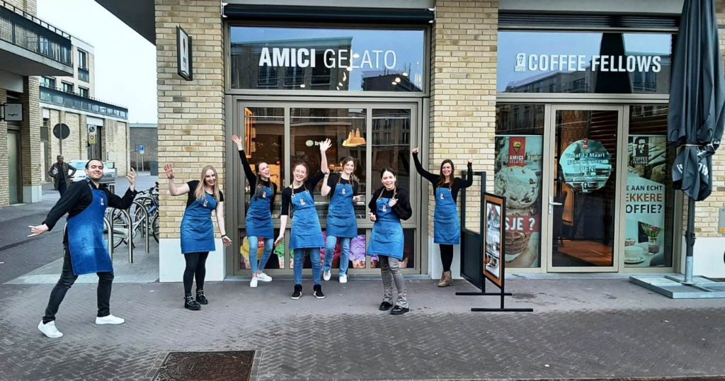 Coffee Fellows heropent haar deuren op Winkelcentrum Anklaar