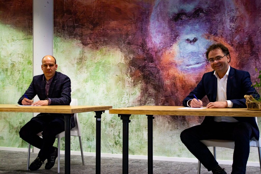 Hollander Techniek en Apenheul werken samen aan duurzaamheidsambities