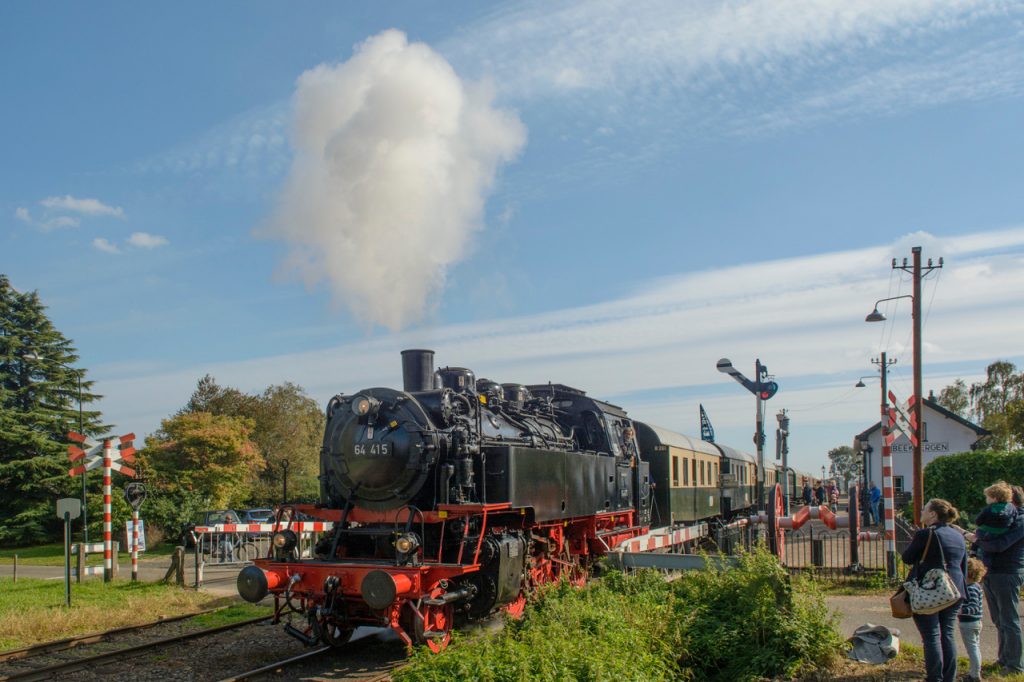 De stoomfluit klinkt weer op de Veluwe