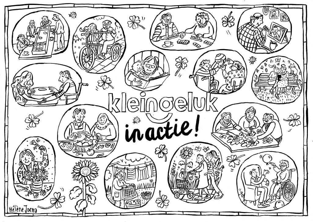 Zomerweek bij KleinGeluk: samen bewegen en beleven