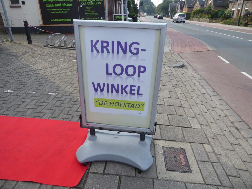 Kringloopwinkel “de Hofstad” is jarig