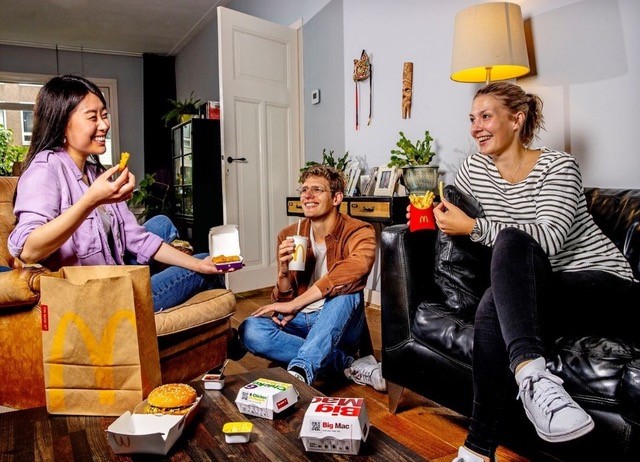 McDelivery via Thuisbezorgd.nl in Apeldoorn Noord