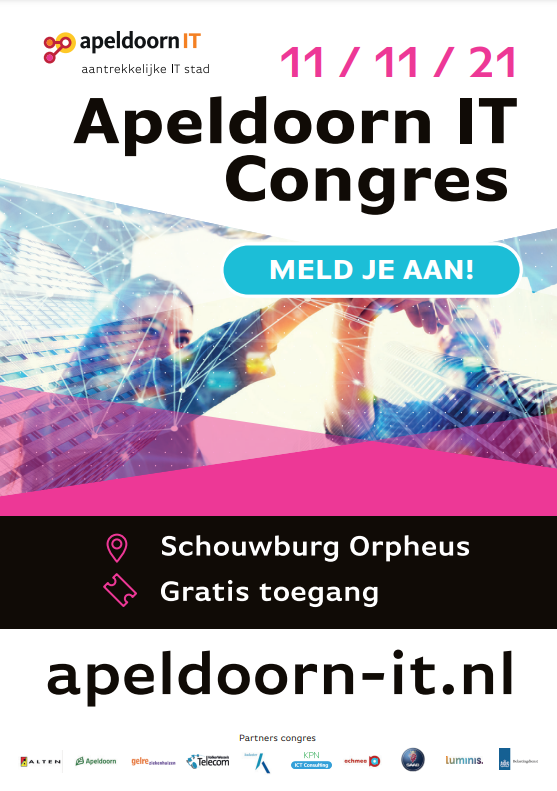 Apeldoorn IT organiseert groots IT congres