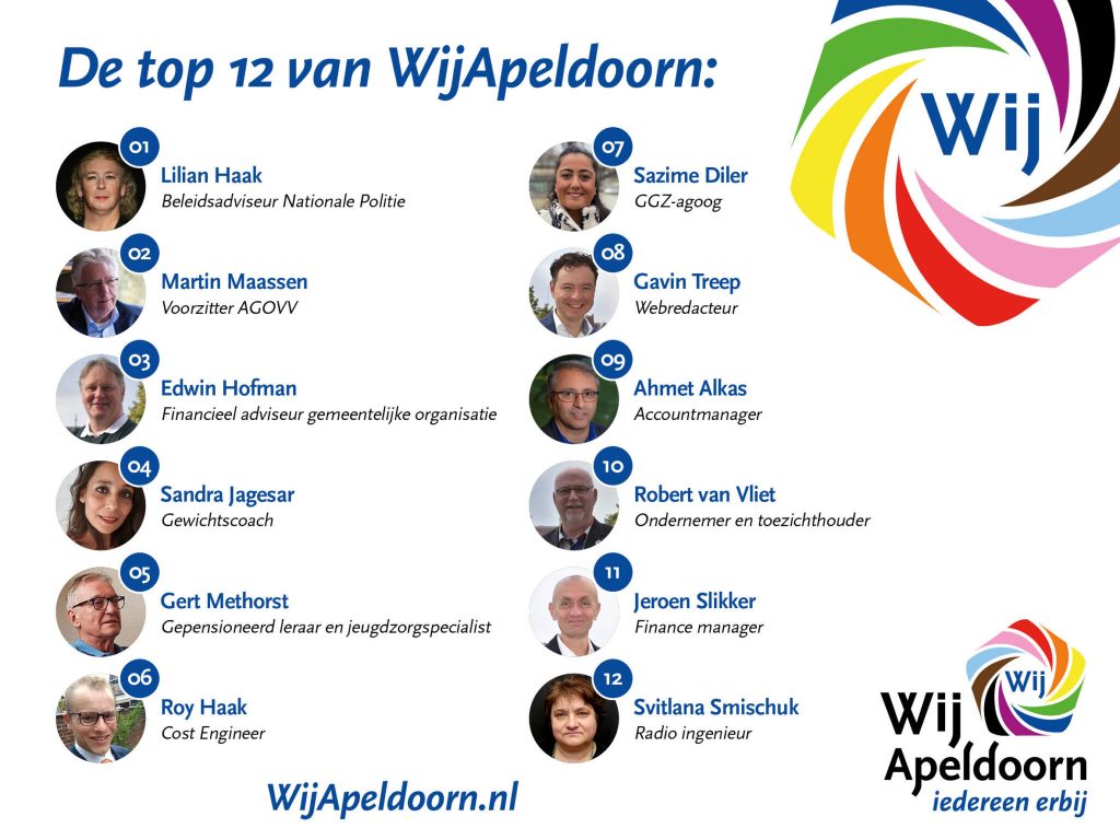 WijApeldoorn gaat voor diversiteit en betrokkenheid