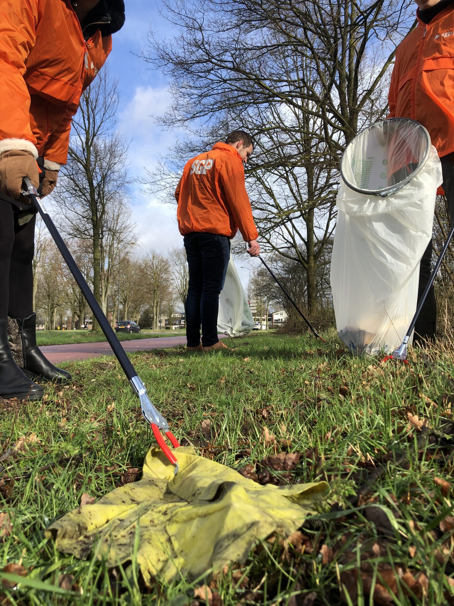 SGP Apeldoorn gaat zwerfvuil te lijf