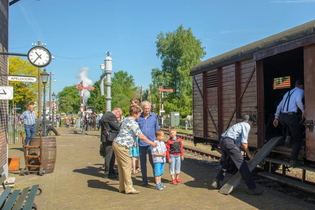 Hemelvaartsdag is Nationale Stoomtreindag