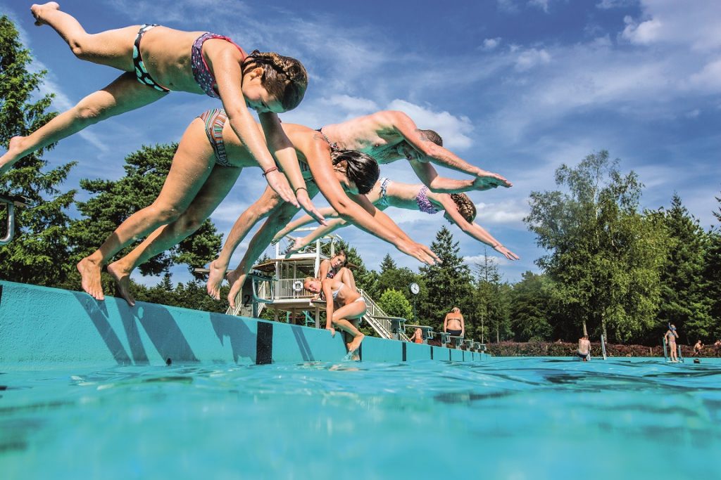 Het is weer bijna zomervakantie… daarom de Summer Games