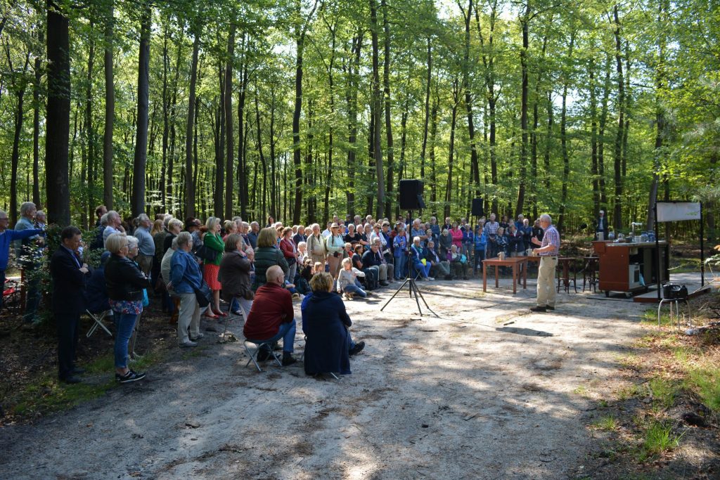 Rechtszitting Living History’s op de locatie Herenhul