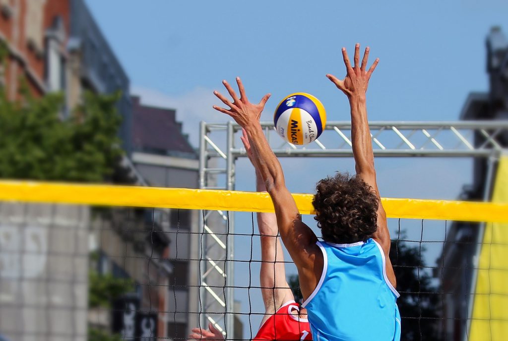 EK beachvolleybal 2024 komt naar het Marktplein