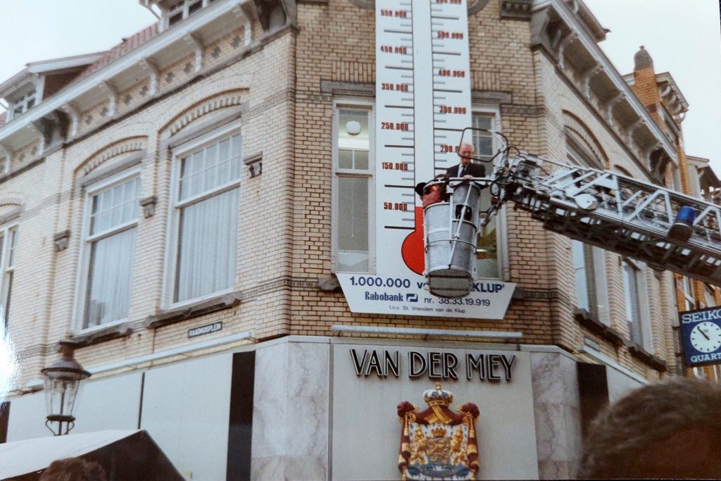 De Klup al 55 jaar een begrip in Apeldoorn