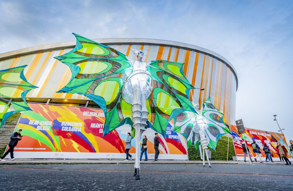 WK Volleybal in Apeldoorn groot succes!