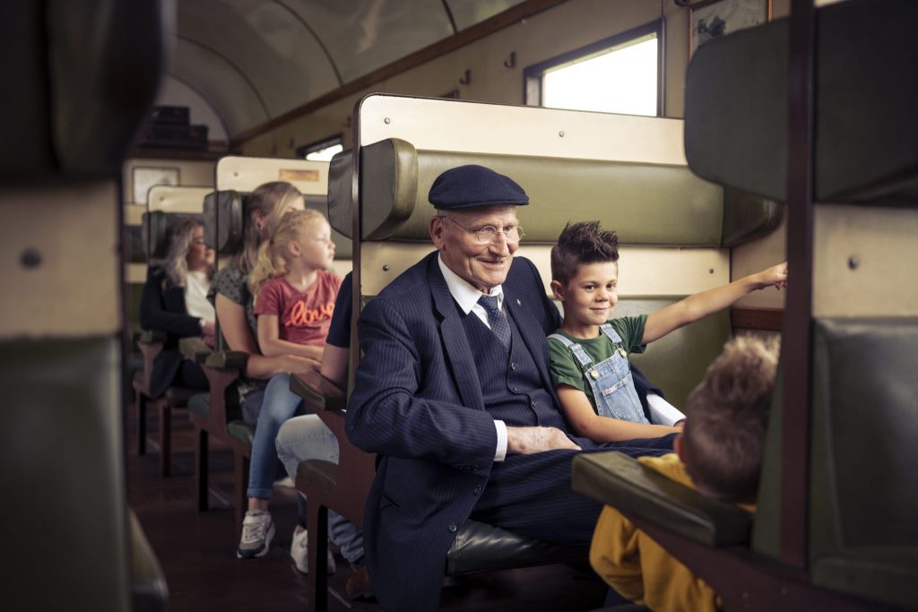 Mis de VSM Herfstvakantie stoomtrein niet!