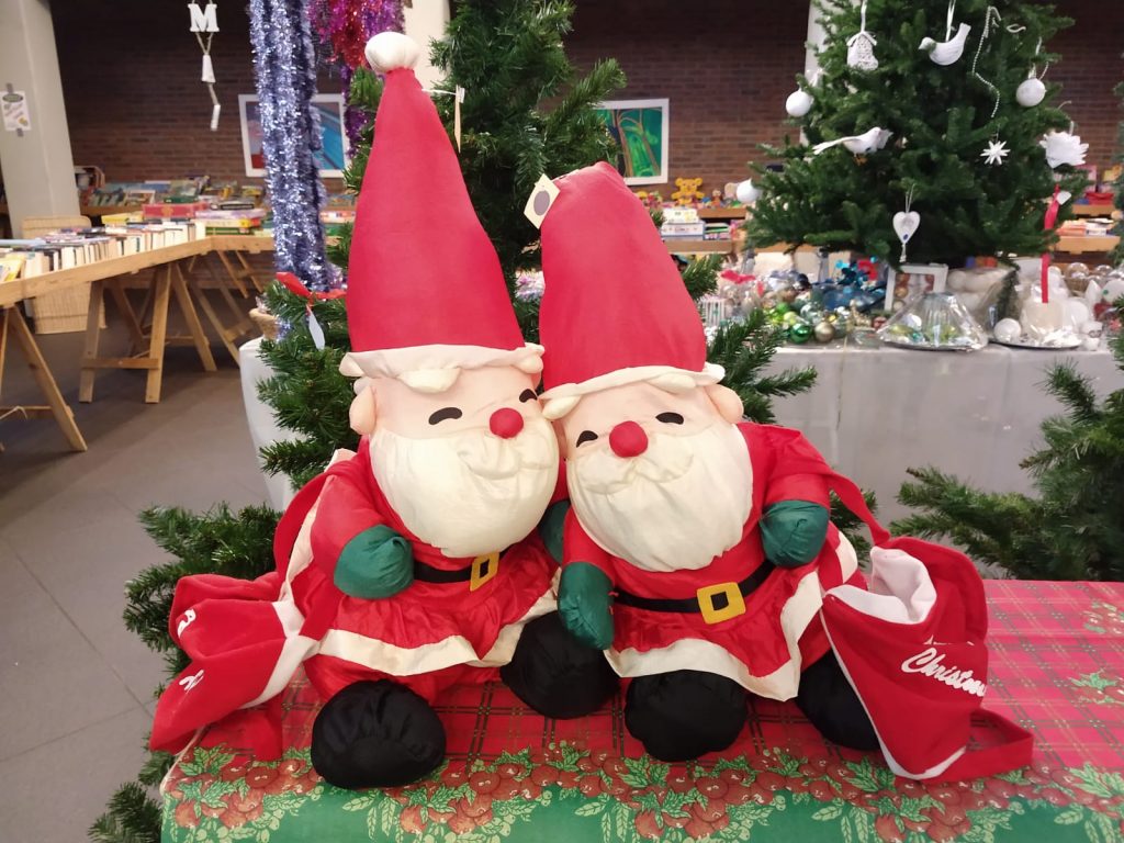 Sinter-kerstmarkt in de Hofstadkerk