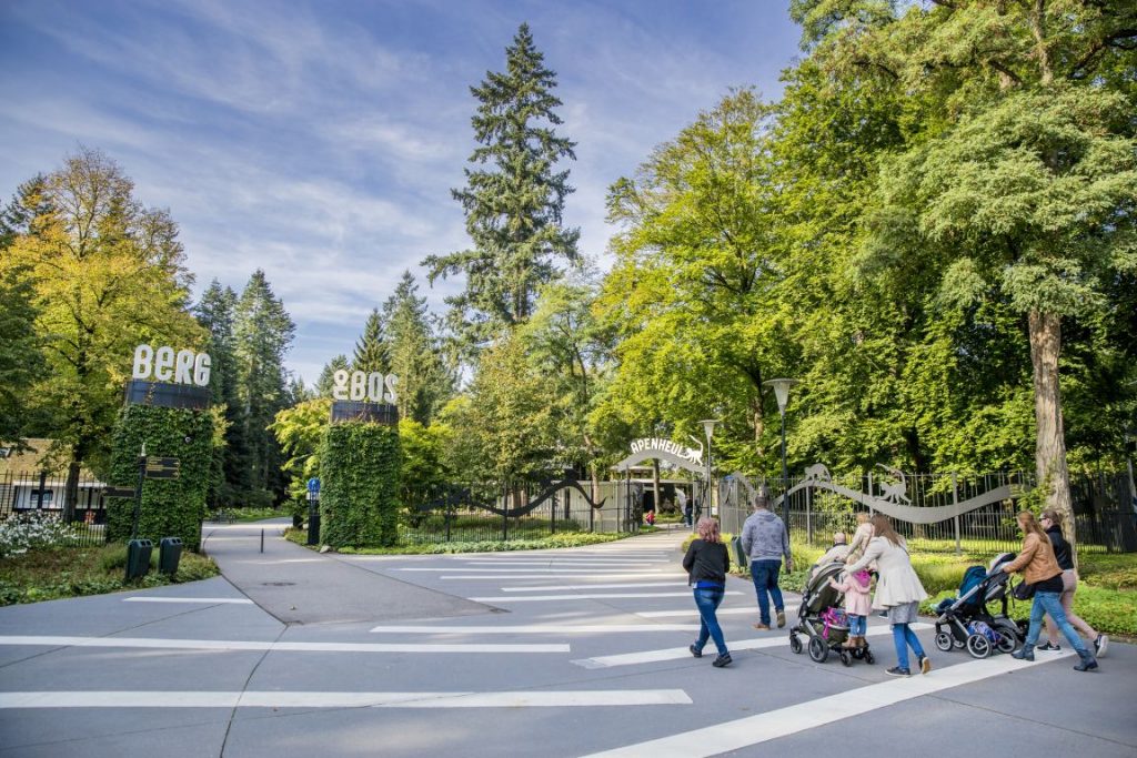 Apeldoorn kiest voor definitieve parkeeroplossing bij park Berg en Bos