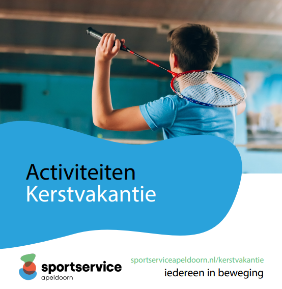 Kom samen in beweging in de kerstvakantie