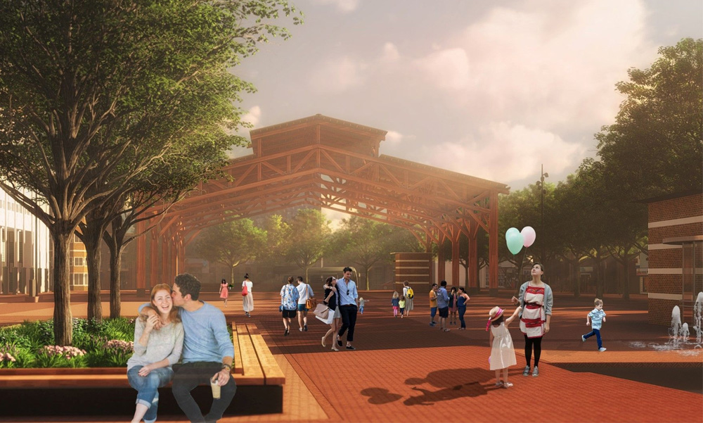 Apeldoorns bedrijf aan de slag met de markthal