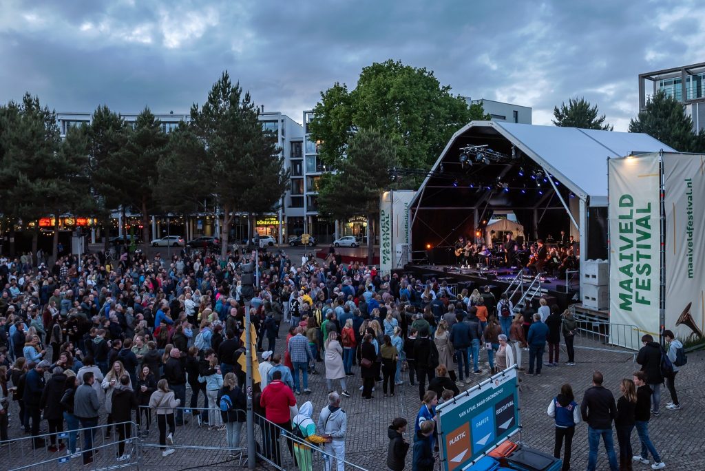 Tweede editie Maaiveld festival boordevol verassingen