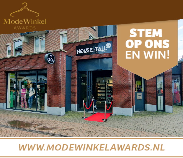 Wint House of Tall de Modewinkel Award?