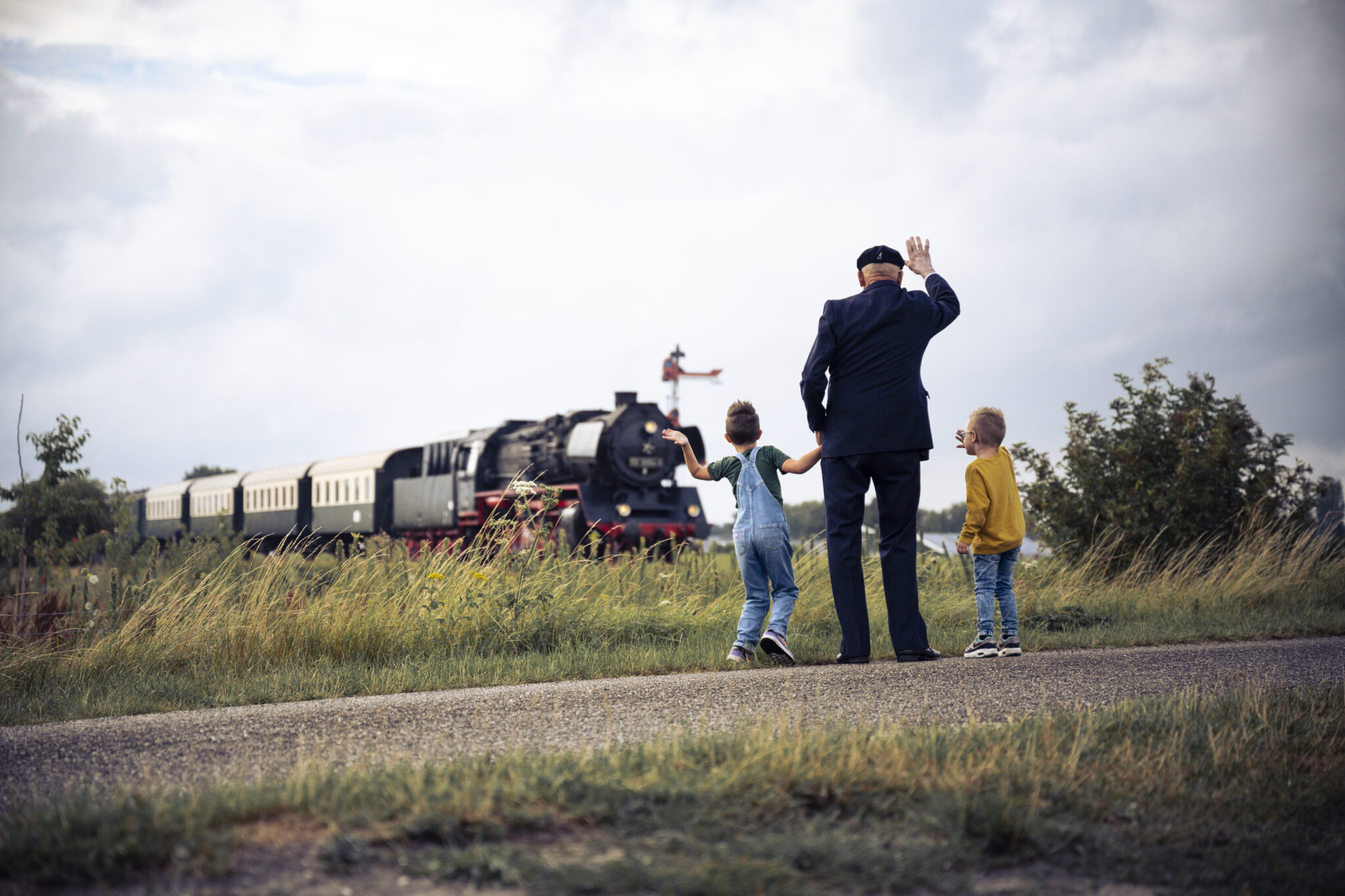 Hemelvaartsdag is Nationale Stoomtreindag