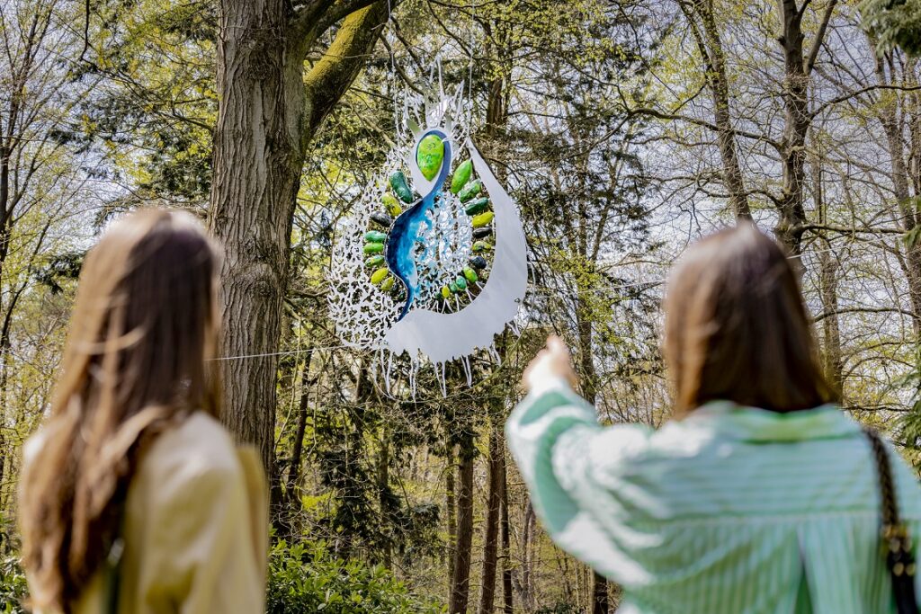 Stadspark Berg & Bos verrijkt met royale kunst en audiotour