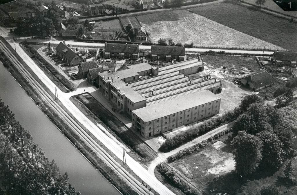 CODA verhalentafel: Bedrijvigheid aan Kanaal Zuid