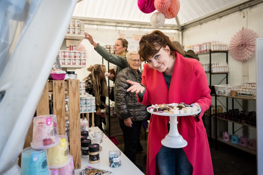 Bakdemonstraties, workshops, bakwedstrijd en een zoete fair in Apeldoorn!