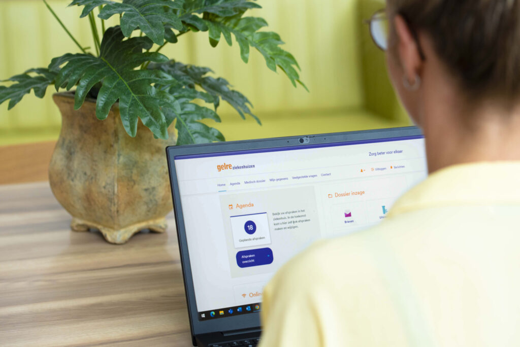 Digitale bevestiging van afspraak in Gelre ziekenhuizen