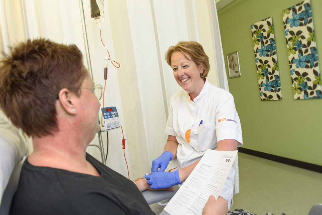 Behandeling met ijzerinfuus voortaan in wijklocaties Vérian en Sensire