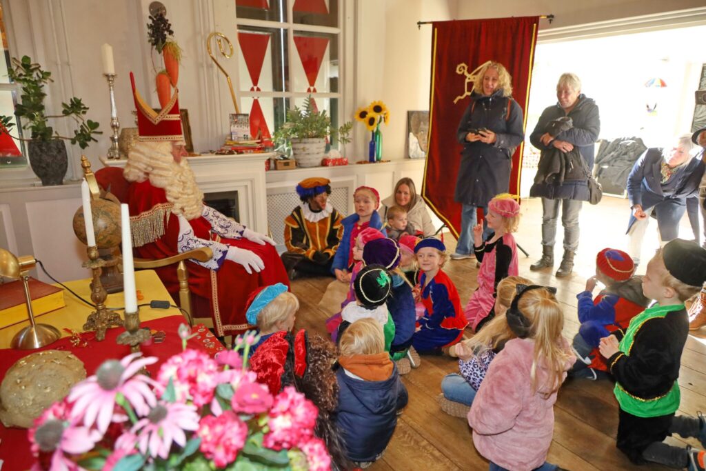 150 gratis kaarten voor bezoek Logeerhuis van Sint Nicolaas