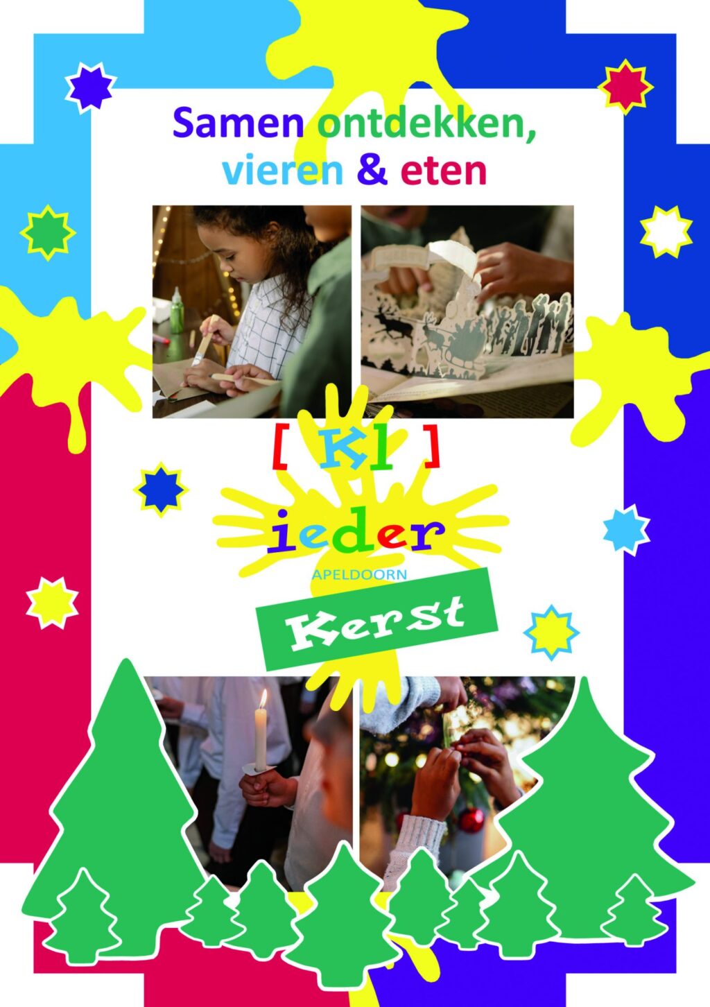 Laagdrempelig Kerst vieren: Kliederkerk