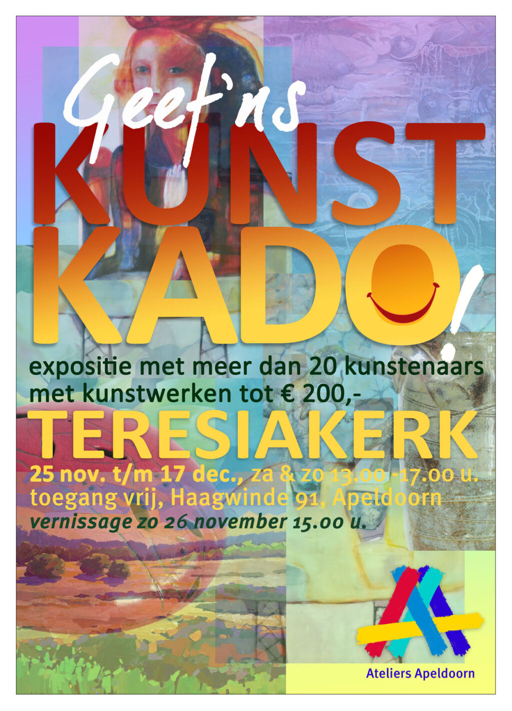 Twee weekenden warm welkom in Teresiakerk