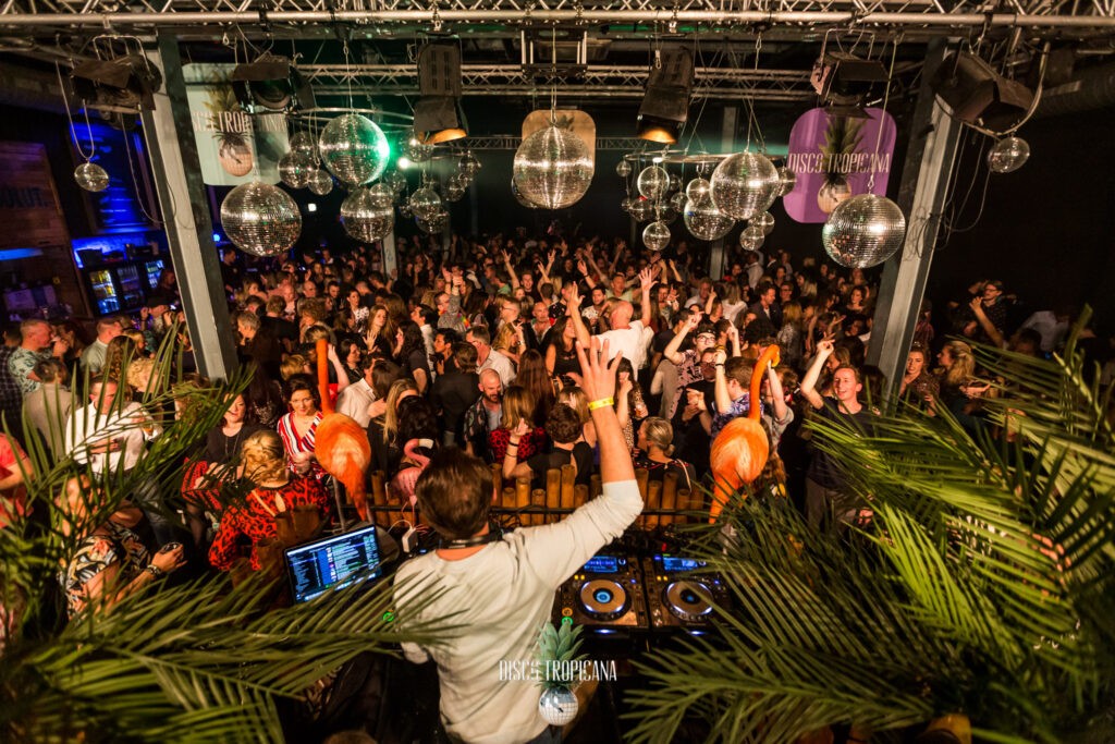 Disco Tropicana brengt de beste disco naar Apeldoorn