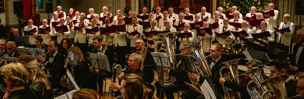 Midwinterconcert Prinses Juliana Beekbergen samen met het ACM