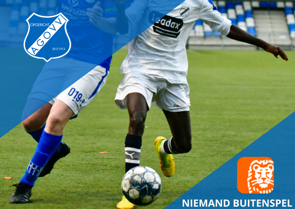 AGOVV en ING slaan handen ineen, niemand buitenspel!